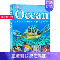 [正版]DK 海洋儿童百科全书 英文原版 Ocean A Children's Encyclopedia 海洋生物启蒙认