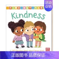 [正版]英文原版绘本 Find Out About Kindness 善良 儿童启蒙认知英语绘本 Find Out Ab