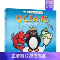 [正版]进口英文原版Basher Science: Oceans Making Waves! 好玩的科学书:海洋制造波浪
