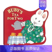 [正版]英文原版 Ruby's Tea for Two 小兔麦斯和露比系列 露比准备的两杯茶 儿童启蒙认知绘本 鹅妈妈童