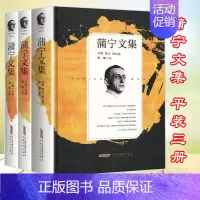 [正版]蒲宁文集 (共3册) 戴骢 平装 长篇小说卷 +诗歌散文游记卷+ 中篇小说卷 外国诗歌文学书籍 书籍小说书