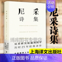 [正版] 尼采诗集 尼采著 精装硬壳锁线装 哲学 尼采历时25年经典译作 外国名家诗歌 诗集经典书 外国文学书籍排行