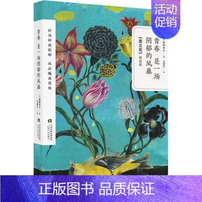 [正版]青春是一场阴郁的风暴 天津人民出版社 (法)波德莱尔(Charles Baudelaire) 著;文爱艺 译 外