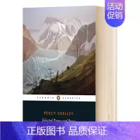 [正版]雪莱诗选 Selected Poems and Prose 英文原版外国浪漫主义诗歌 英文版 进口原版英语书籍
