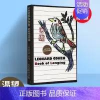 [正版]渴望之书 Book of Longing 英文原版小说诗歌集 与鲍勃迪伦并称的诗人莱昂纳德科恩著作 经典外国文学