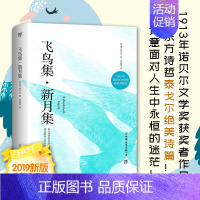 [正版]飞鸟集 新月集1913年诺贝尔文学奖获奖者作品东方诗哲泰戈尔诗篇 泰戈尔 外国诗歌 书籍