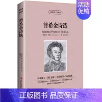 [正版] 普希金诗选 英汉对照 世界名著双语版 读名著学英语 普希金 著 ( 外国诗歌双语 双语诗歌 英汉对照书籍 双语