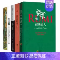[正版] 鲁米诗集5册套装 在春天走进果园 醒来的人 鲁米抒情诗 万物生而有翼 鲁米偷走睡眠的人外国小说诗歌书籍