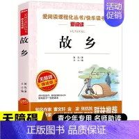 [鲁迅]故乡 [正版]冰心儿童文学全集 寄小读者繁星春水小桔灯三部曲文学获奖作品集三四年级上下册课外书必读小学生散文读本
