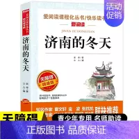 [老舍]济南的冬天 [正版]冰心儿童文学全集 寄小读者繁星春水小桔灯三部曲文学获奖作品集三四年级上下册课外书必读小学生散