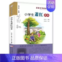 小学生萧红读本 [正版]小学生鲁迅读本 名家文学读本作品集 6-7-8-9-10-12周岁三四五六年级课外的阅读书籍儿童
