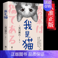 我是猫 [正版]人间失格书籍毛姆原著小说全集经典作品集世界文学外国名著书排行榜我是猫罗生门浮生六记月亮与六便士名著完