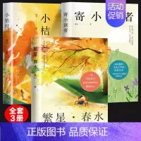 冰心儿童文学作品集 [正版]全3册冰心儿童文学作品精选全集小桔灯繁星春水原著寄小读者6-8-10-12周岁三四五六年级小