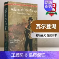 瓦尔登湖 [正版]瓦尔登湖 英文原版 Walden and Other Writings 梭罗作品集 英文版文学小说 进