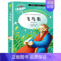 飞鸟集 [正版]飞鸟集 泰戈尔全集美绘版 名师导读小学生三四五六年级课外书籍吉林大学出版社青少年无障碍阅读名著世界经典儿