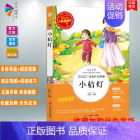 小桔灯 [正版]小桔灯冰心作品全集小学生诗集文集散文三四五六年级青少年版必读文学彩图美绘插画名师导读带批注读后感山东美术