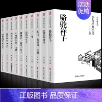 小经典老舍经典全集(全10册) [正版]老舍经典作品全集 全套10册 骆驼祥子 四世同堂 茶馆 济南的冬天 龙须沟 二马