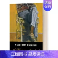 作家笔记 [正版]毛姆作品集3本套装 月亮与六便士 英文原版 The Moon and Sixpence 面纱 刀锋 英