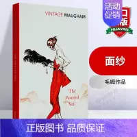 面纱 [正版]毛姆作品集3本套装 月亮与六便士 英文原版 The Moon and Sixpence 面纱 刀锋 英文版