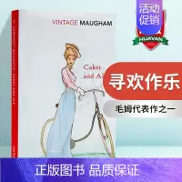 寻欢作乐 [正版]毛姆作品集3本套装 月亮与六便士 英文原版 The Moon and Sixpence 面纱 刀锋 英