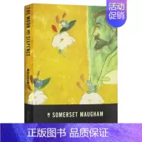 月亮和六便士. [正版]毛姆作品集3本套装 月亮与六便士 英文原版 The Moon and Sixpence 面纱 刀