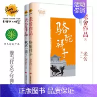 [正版]骆驼祥子/我这一辈子 老舍作品集上下2册 精装版现当代文学经典作品 世界经典文学名著 青少年儿童文学小说故事书