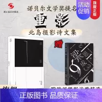[正版]精装重影 北岛诺贝尔文学奖提名摄影集诗歌集摄影作品集摄影画册朦胧派诗歌精选摄影诗文集 顾铮 浙江摄影出版社 书籍