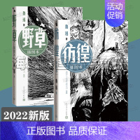 [正版]鲁迅作品集彷徨 野草插图本2册套装 人民文学出版社2022年新版 鲁迅小说散文