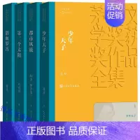[正版]第三届茅盾文学奖(1988年)全4册平装:都市风流+少年天子+D二个太阳+浴血罗霄 人民文学出版社茅盾文学奖获奖