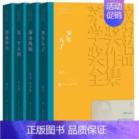 [正版] 第三届茅盾文学奖获奖作品全集全套4册(1988年)第二个太阳+都市风流+少年天子+浴血罗霄当代长篇小说人民