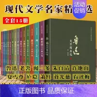 [正版]现代文学家精品选作品集鲁迅徐志摩瞿秋白郁达夫朱自清闻一多萧红郑振铎许地山石评梅蒋光慈老舍庐隐夏丐尊苏曼殊散文随笔