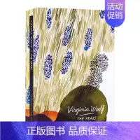 伍尔夫经典系列 岁月 [正版]弗吉尼亚伍尔夫经典作品集6册英文原版伍尔夫系列Virginia Woolf Mrs Dal