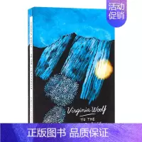 伍尔夫经典系列 到灯塔去 [正版]弗吉尼亚伍尔夫经典作品集6册英文原版伍尔夫系列Virginia Woolf Mrs D