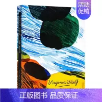 伍尔夫经典系列 海浪 [正版]弗吉尼亚伍尔夫经典作品集6册英文原版伍尔夫系列Virginia Woolf Mrs Da