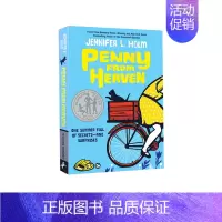 [纽伯瑞]蓝思值730L天堂里的佩妮 [正版]英文原版 纽伯瑞奖获奖作品精选集20册合售 低年级版青少年英语小说套装儿童