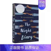 [纽伯瑞]蓝思值700L深夜日记 [正版]英文原版 纽伯瑞奖获奖作品精选集20册合售 低年级版青少年英语小说套装儿童经典