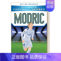 [正版]英文原版 Modric 超级足球明星人物传记 莫德里奇 Ultimate Football Heroes 英文版