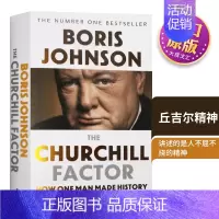[正版]丘吉尔精神 一个人如何改变历史 英文原版人物传记 The Churchill Factor How One Ma