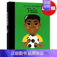 [正版]小人物大梦想系列 球王贝利 英文原版绘本Little People Big Dreams Pele 男孩篇 儿童