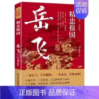[名将篇]岳飞 [正版]读史衡世系列名将篇全套10册精忠报国岳飞传韩信卫青白起李靖戚继光徐达中国中华古代历史人物小说名人