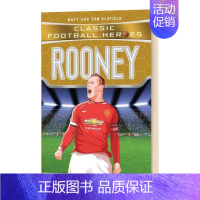 [正版]英文原版 Rooney Classic Football Heroes 经典足球明星人物传记 鲁尼 英文版儿童图