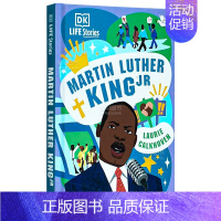 [正版]DK人物故事马丁·路德·金 DK Life Stories Martin Luther King Jr 英文