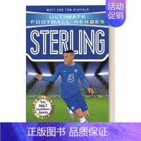 [正版]英文原版 Sterling 超级足球明星人物传记 斯特林 Ultimate Football Heroes 英文