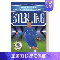 [正版]英文原版 Sterling 超级足球明星人物传记 斯特林 Ultimate Football Heroes 英文