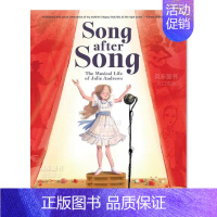 [正版]音乐剧女神 朱莉·安德鲁斯:一曲又一曲英文儿童绘本人物传记进口原版外版书3-6周岁Song After So