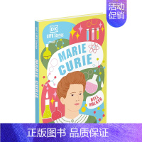 [正版]DK人物故事居里夫人 DK Life Stories Marie Curie 英文原版进口人物传记 善本图书