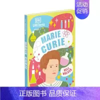 [正版]DK人物故事居里夫人 DK Life Stories Marie Curie 英文原版进口人物传记 善本图书