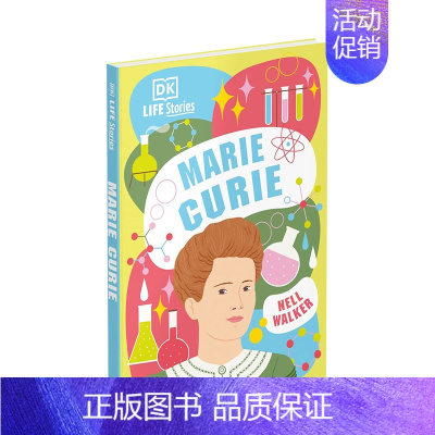 [正版]DK人物故事居里夫人 DK Life Stories Marie Curie 英文原版进口人物传记 善本图书