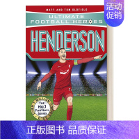 [正版]英文原版 Henderson 超级足球明星人物传记 乔丹 亨德森 Ultimate Football Heroe