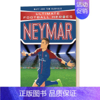 [正版]英文原版 Neymar Ultimate Football Heroes 超级足球明星人物传记 内马尔 英文版儿